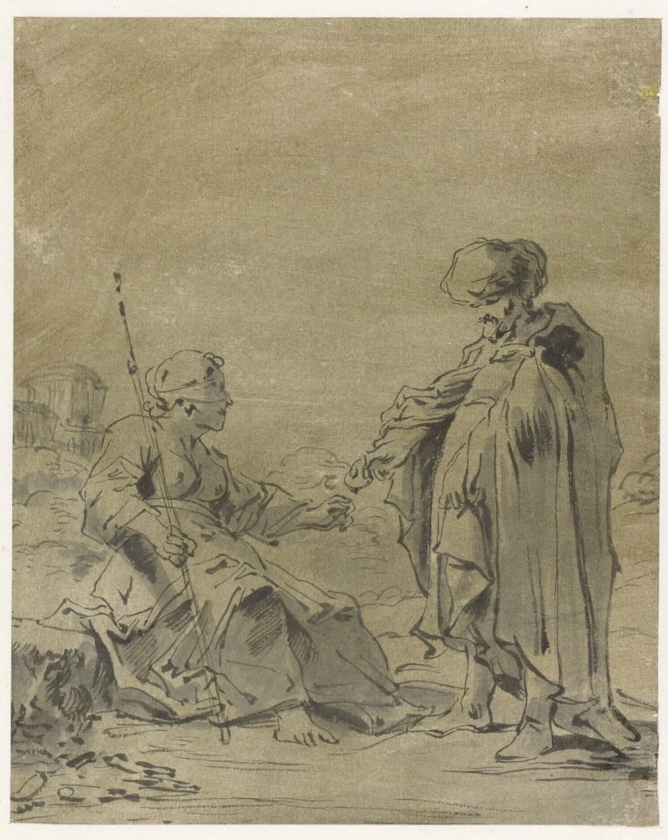 Giuda e Tamar - Rijks Museum, Amsterdam